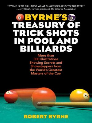 cover image of Byrne's Treasury of Trick Shots in Pool and Billiards